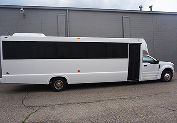 one of our party buses