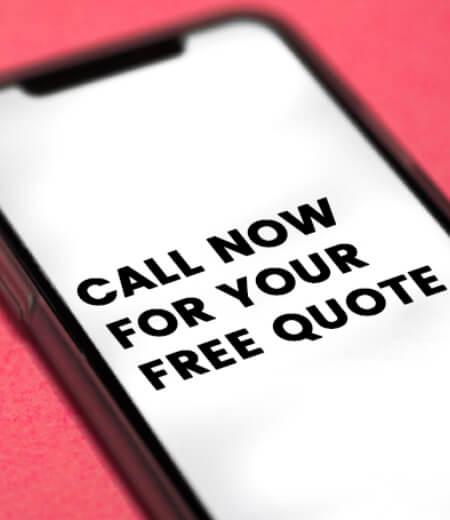 call now to get a free quote