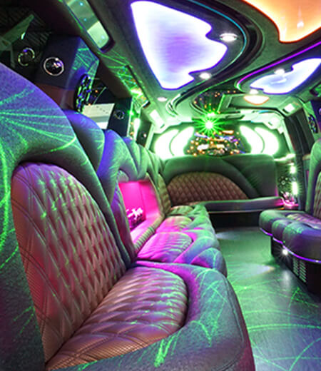 beautiful party buses